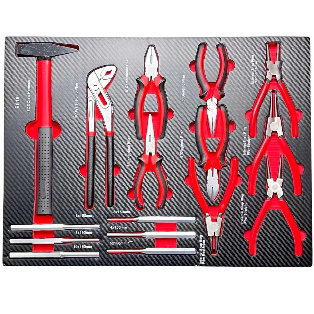 Servante d’atelier KraftMüller 8/7 XXL avec repousse pistons