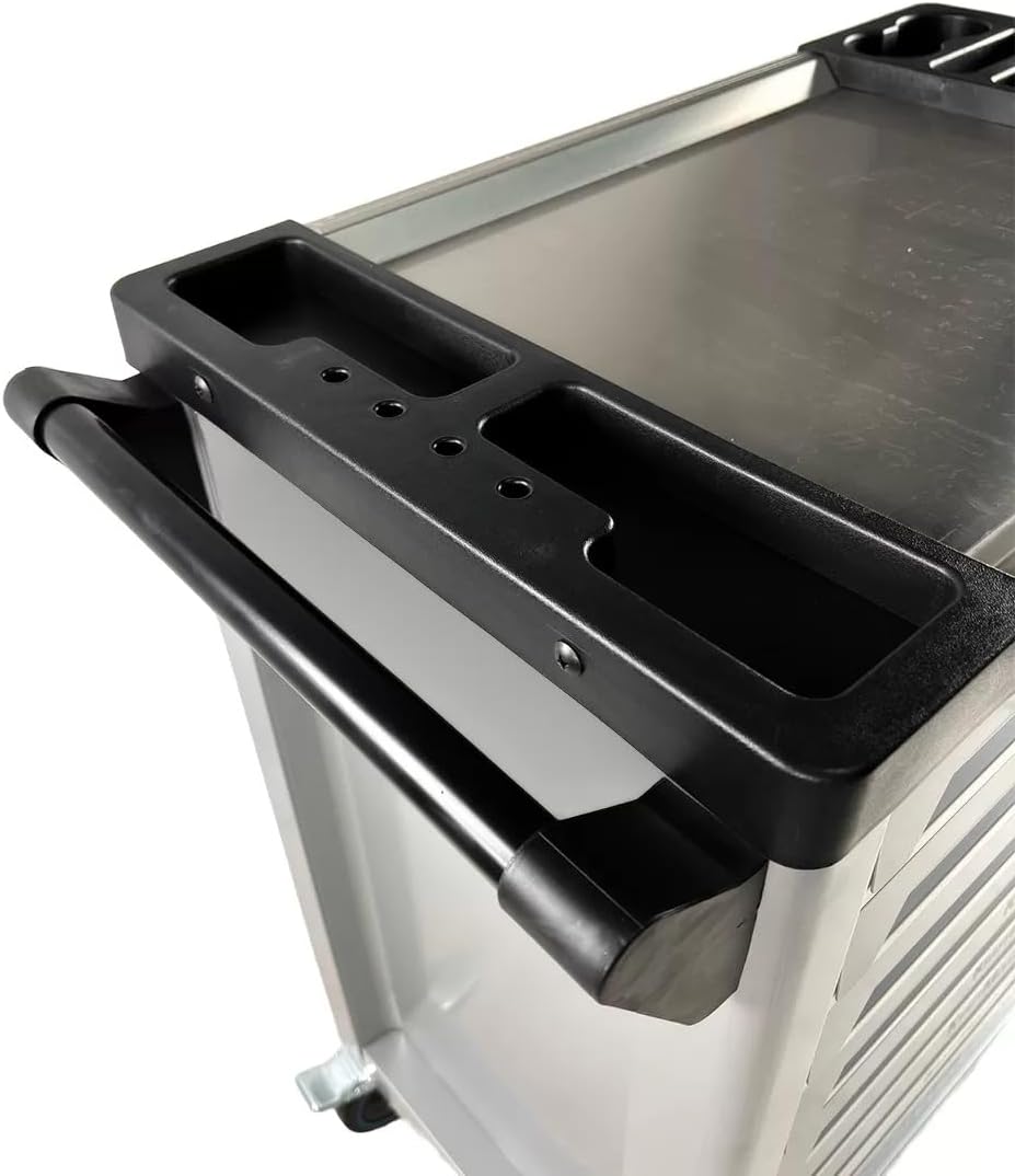 Servante d’atelier Kraftmuller XXL – 8 tiroirs équipés + clé dynamométrique 1/2