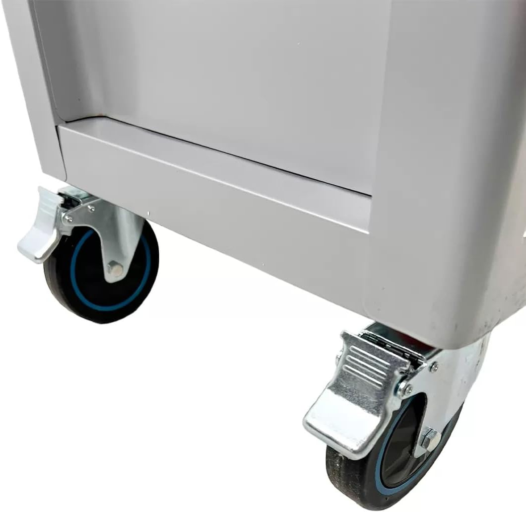 Servante d’atelier Kraftmuller XXL – 8 tiroirs équipés + clé dynamométrique 1/2