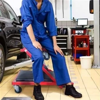 Chariot de Visite KraftMüller 360° 2en1