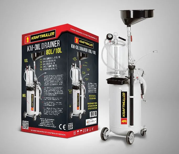 Récupérateur d’huile KraftMüller 80L