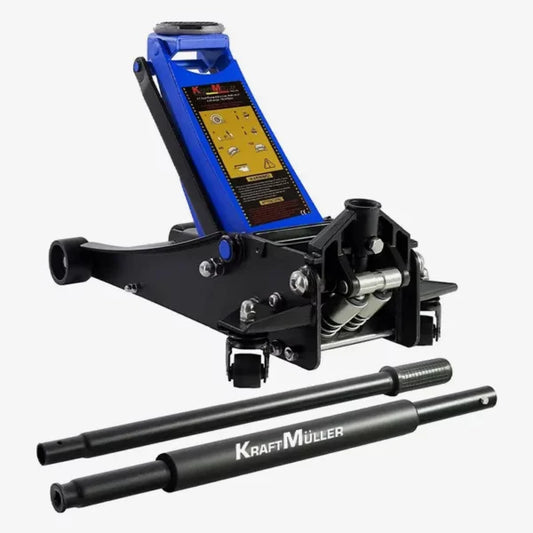 Cric hydraulique double pistons KRAFTMULLER 3T