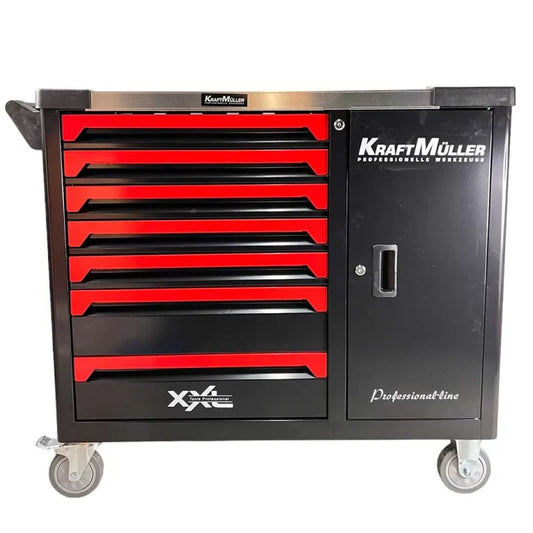 Servante d’atelier KraftMüller 8/7 XXL avec repousse pistons