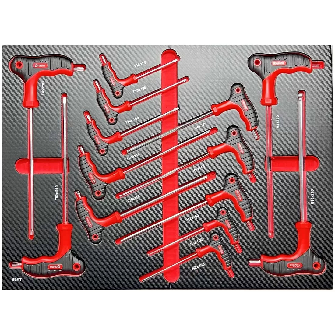 Servante d’atelier KraftMüller 8/7 XXL avec repousse pistons