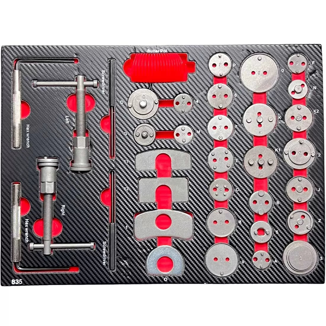 Servante d’atelier KraftMüller 8/7 XXL avec repousse pistons