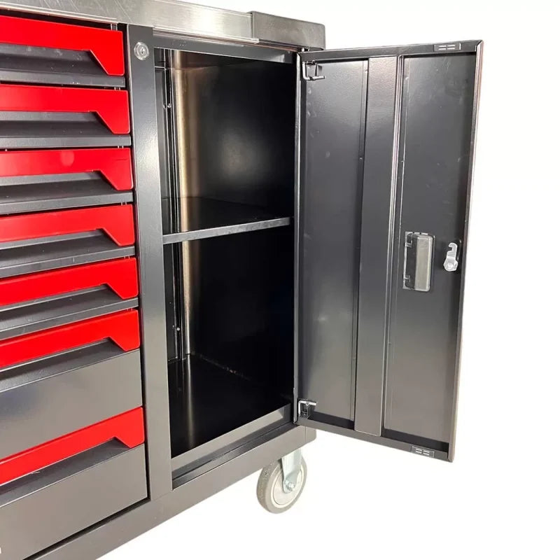 Servante d’atelier KraftMüller 8/7 XXL avec repousse pistons