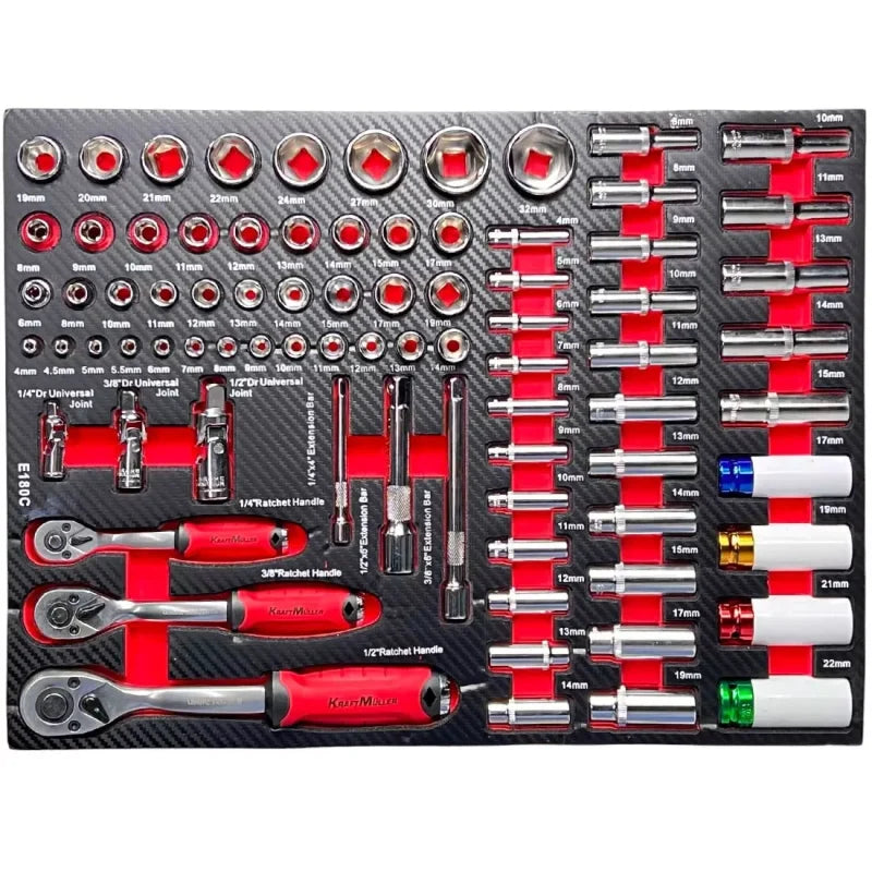 Servante d’atelier KraftMüller 8/7 XXL avec repousse pistons