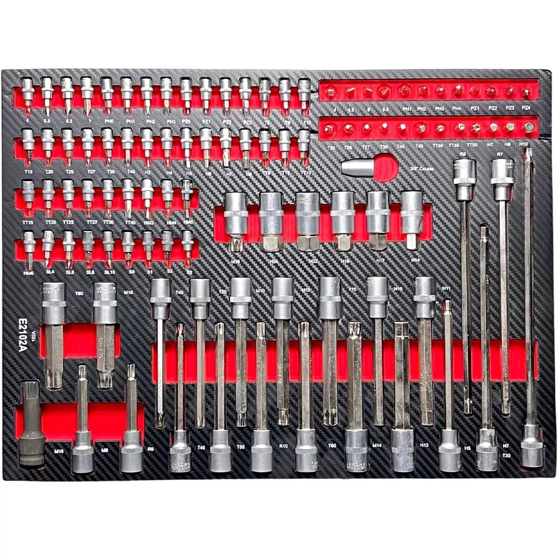 Servante d’atelier KraftMüller 8/7 XXL avec repousse pistons